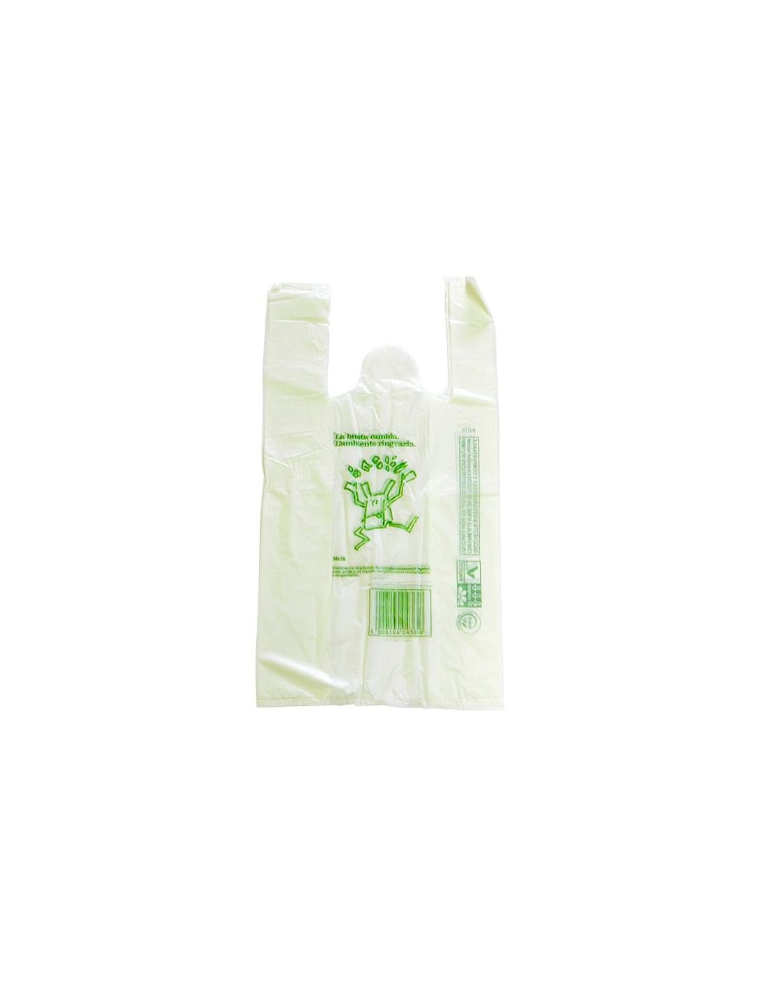 Shopper sacchetti biodegradabili biocompostabili 500 pz MINI
