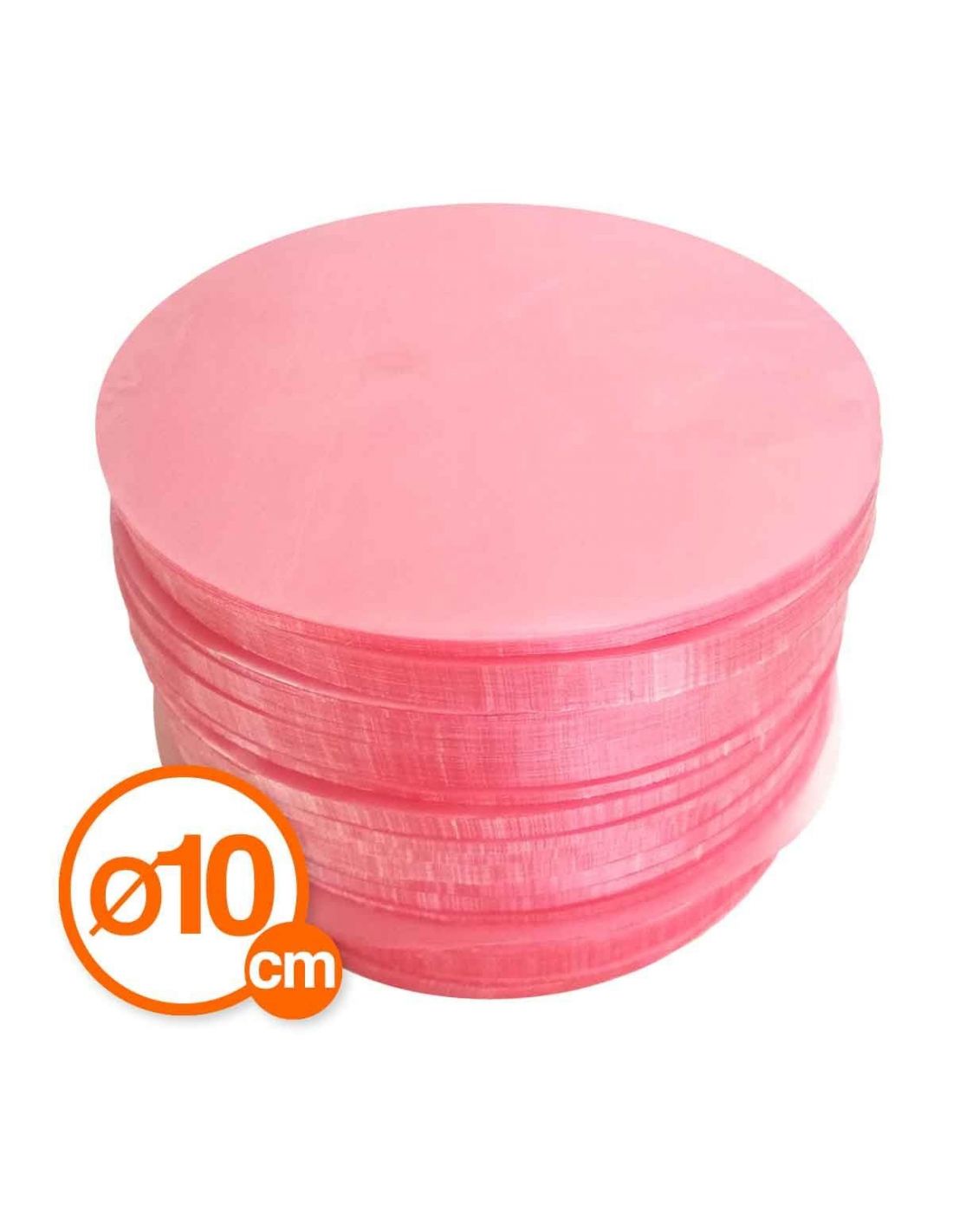 dischi perlafor da Ø 100 a 150 mm rosa per hamburger