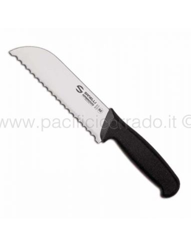 Sanelli Ambrogio - coltello per la pizza dentato cm 16 lama in acciaio inox