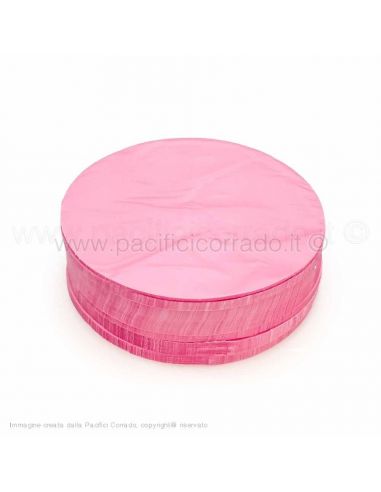 Dischi per hamburger HD rosa confezione da 500 g