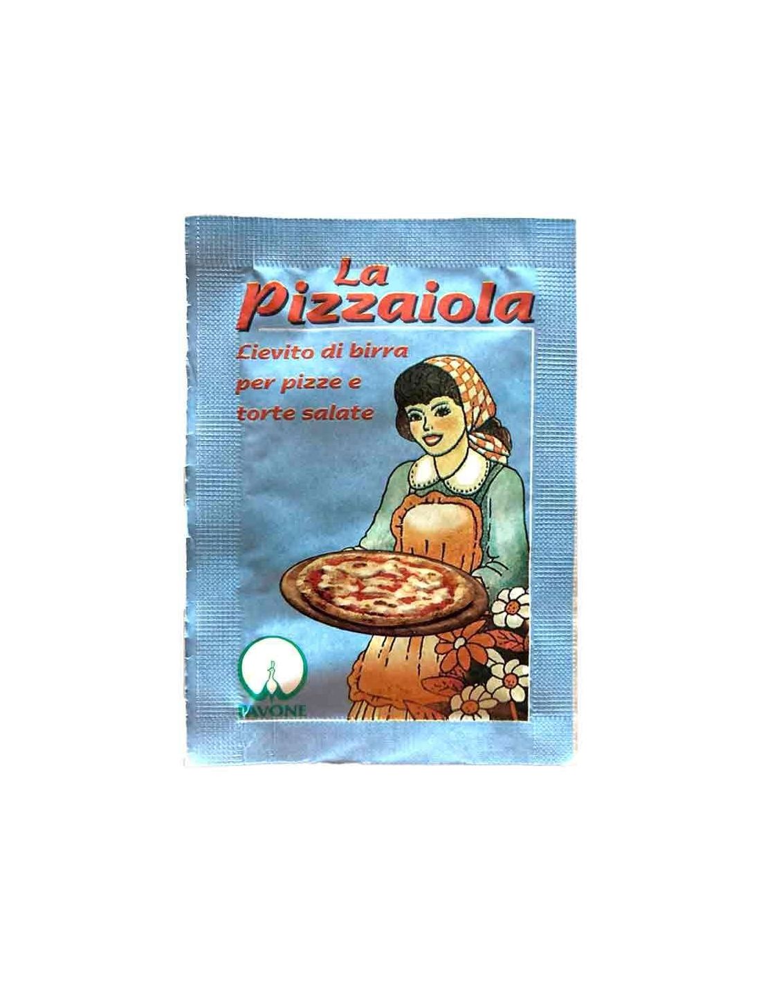 10 Bustine Di Lievito La Pizzaiola Lievito Di Birra Per Pizze E Torte Salate Bustina Da