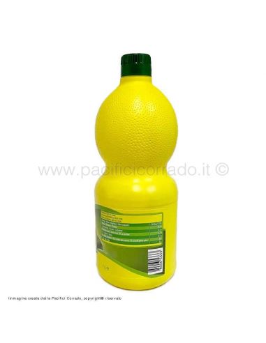 Ariosto citronina bottiglia lt 1 succo di limone naturale