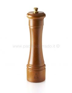 Macina peperoncino manuale in legno - macine in acciaio - Altezza 13 cm 