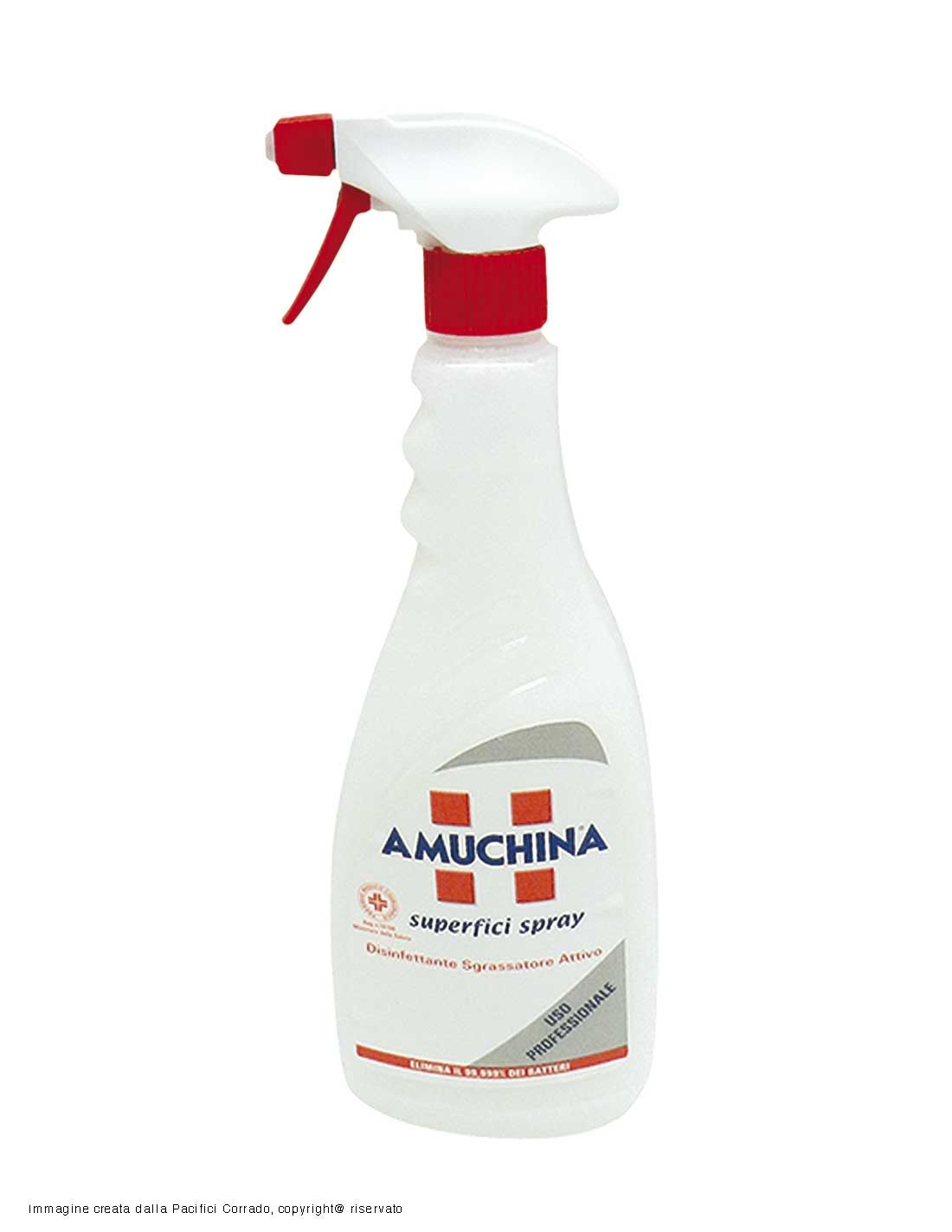Amuchina - spray multiuso 750 ml detergente igienizzante