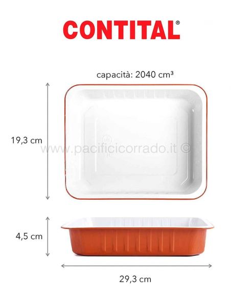 Cadis Ottimo Vaschette Alluminio Con Coperchio 6 Porzioni 2 Pz