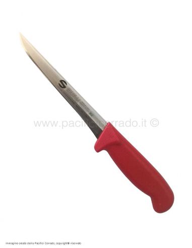 Sanelli Ambrogio - coltello francese lama da cm 18, 20, 22, 24, 26 rosso